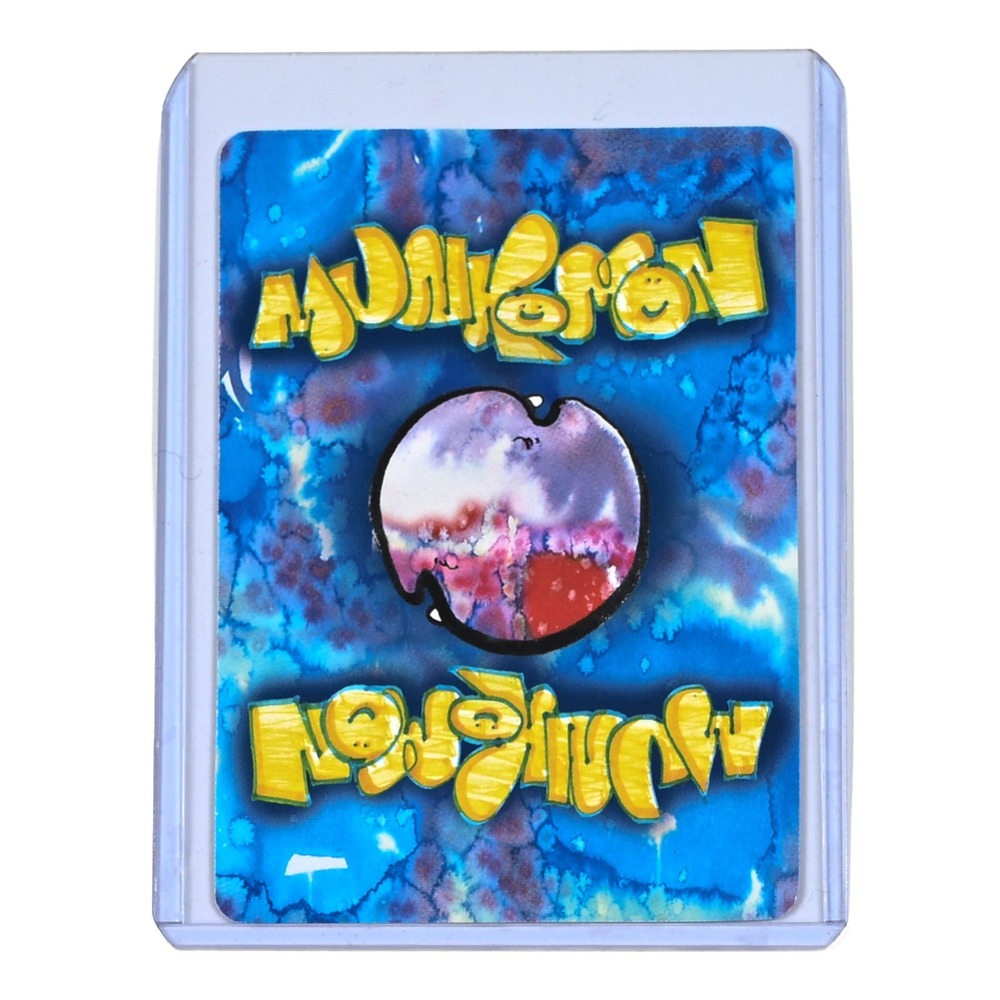 David Choey - Choeymon Munkomon Single Card Poliwhirl Holo Foil Rare - Picture 3 of 3